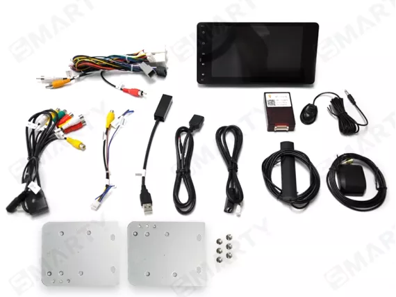 Магнитола для Mitsubishi ASX (2019-2022) FL 3 - Full touch Андроид CarPlay