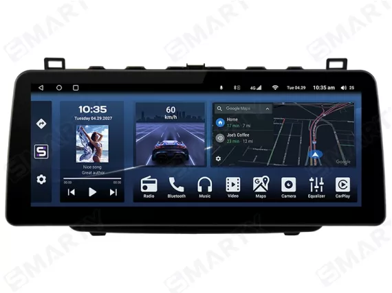 Mazda 6 GH (2007-2012) Android car radio CarPlay - 12.3 inches