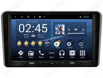 Volkswagen Scirocco Android Car Stereo Navigation In-Dash Head Unit - Ultra-Premium Series