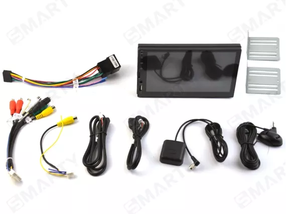 2-DIN Universal Android car radio - Ver. 1