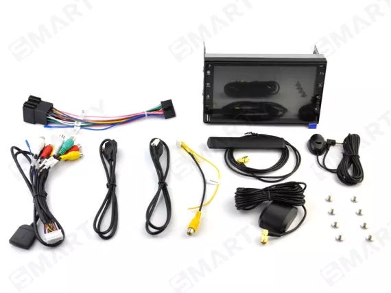 2-DIN Universal Android car radio - Ver. 2