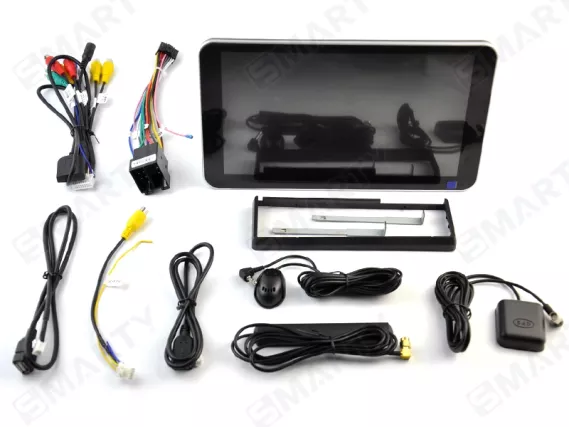 1-DIN Universal Android car radio - 10.1 inches