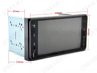 Seat Toledo Android Car Stereo Navigation In-Dash Head Unit - Ultra-Premium Series