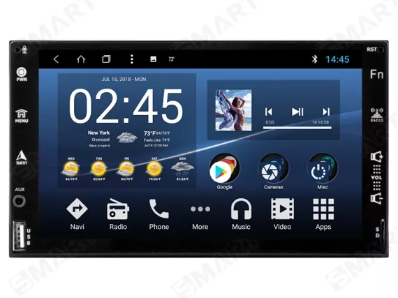 Subaru Impreza Android Car Stereo Navigation In-Dash Head Unit - Ultra-Premium Series