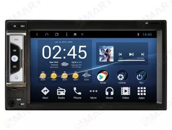 2-DIN Universal Android car radio - Ver. 3