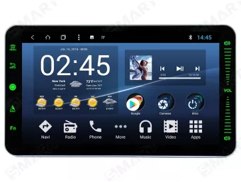 1-DIN Universal Android car radio - 8 inches