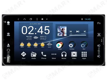 Toyota Hilux (2004+) Android car radio - Full touch