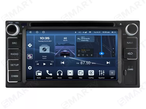 Toyota universal Android car radio - 7 inches OEM style