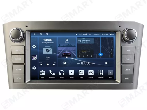 Toyota Avensis T250 (2003-2009) Android car radio - OEM style