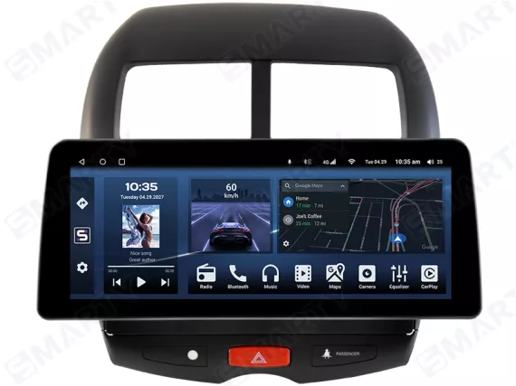 Mitsubishi ASX GA (2010-2016) Android car radio CarPlay - 12.3 inches