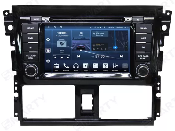 Toyota Yaris/Vios (2011-2020) Android car radio - OEM style