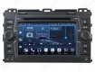 Toyota LC Prado 120 (2002-2009) Radio para coche Android - OEM estilo