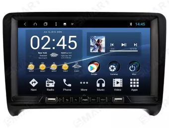 Audi TT 8J (2006-2014) Android car radio - 9" screen