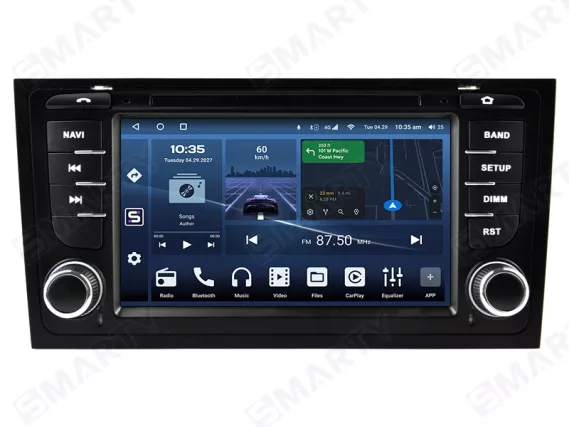 Audi A6/S6 C5/4B (1997-2004) Android car radio - OEM style