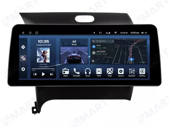 KIA Cerato/Forte/K3 (2012-2018) Android car radio CarPlay - 12.3 inch
