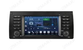 BMW 5 Series E39, M5 (1995-2004) Android Autoradio - OEM Stil