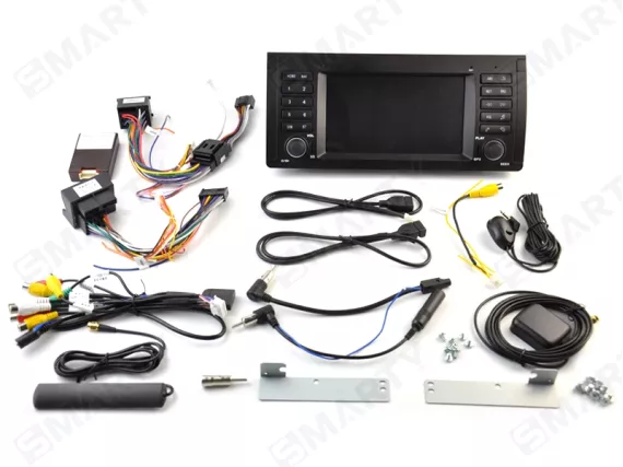 BMW 5 Series E39, M5 (1995-2004) Android car radio - OEM style