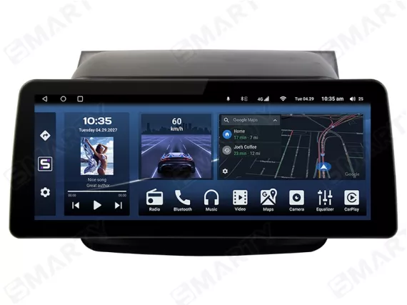 Mitsubishi L200 (2006-2015) Android car radio CarPlay - 12.3 inches