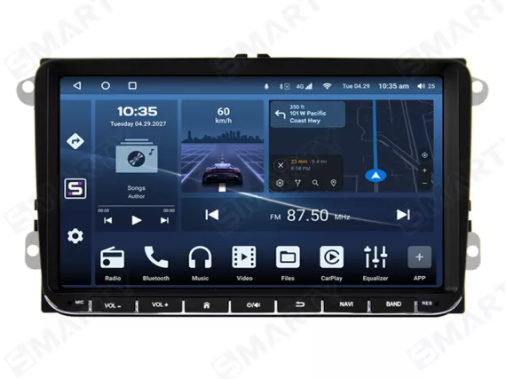 Skoda Roomster (2006-2015) Android car radio - OEM style
