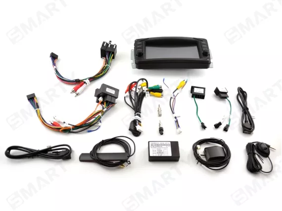 Mercedes-Benz G-Class W463 (2000-2006) Android car radio - OEM style