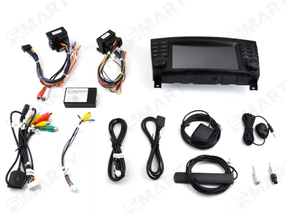 Mercedes-Benz CLK-Class W209 (2005-2010) Android car radio - OEM style