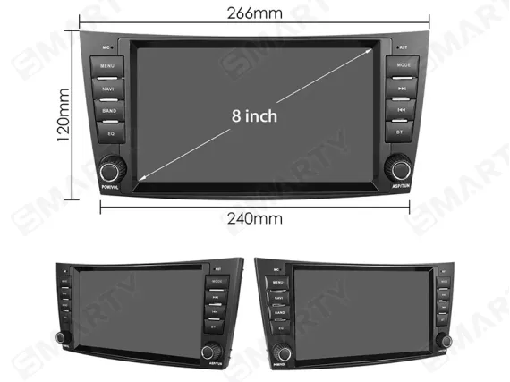 Mercedes-Benz E-Class W211 (2002-2009) Android car radio - OEM style