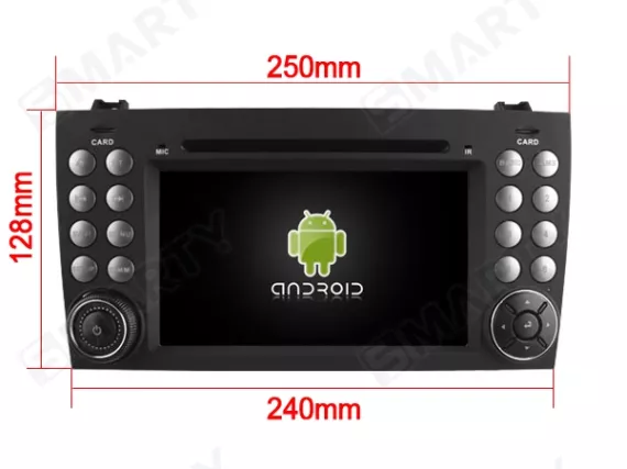 Mercedes-Benz SLK-Class R171 (2004-2011) Android car radio - OEM style