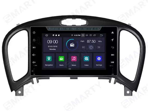 Nissan Juke (2010-2018) Android car radio - Full touch