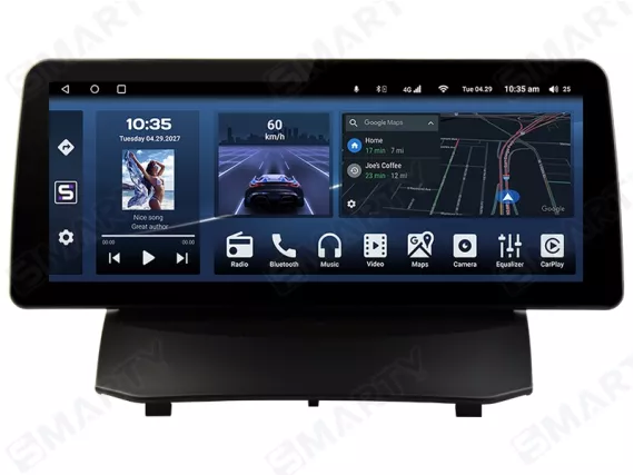 Ford Fiesta 7 Gen (2009-2019) Android car radio CarPlay - 12.3 inches
