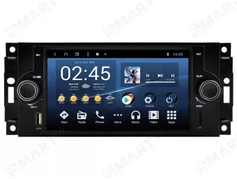 Chrysler Concorde (2002-2004) Android car radio - OEM style
