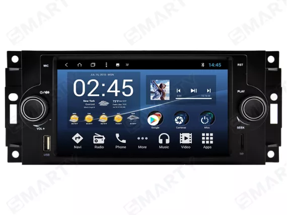 Dodge Caliber PM (2006-2008) Android Autoradio - OEM Stil