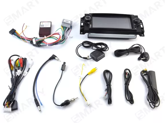 Dodge Caliber PM (2006-2008) Autoradio Android - OEM stile