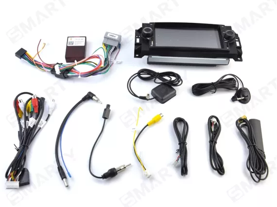 Chrysler Voyager / Town & Country (2002-2007) Android car radio - OEM