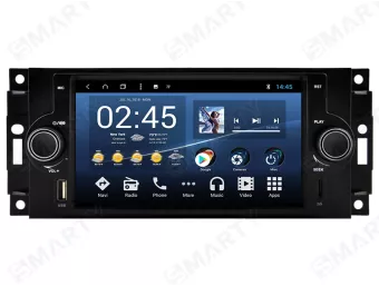 Dodge Durango (2004-2011) Android Autoradio - OEM Stil