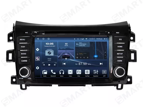 Nissan Navara/Frontier NP300 (2015-2023) Android car radio - OEM style