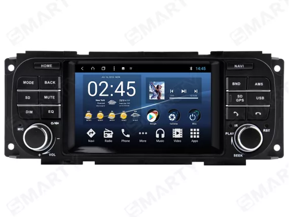 Chrysler Concorde (1998-2002) Android car radio - OEM style