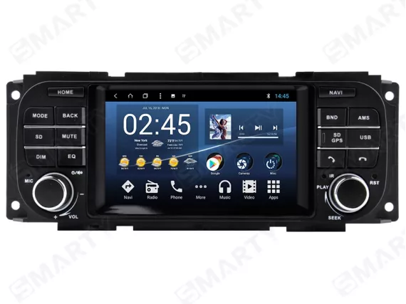 Jeep Grand Cherokee (1998-2005) Autorrádio Android - OEM estilo