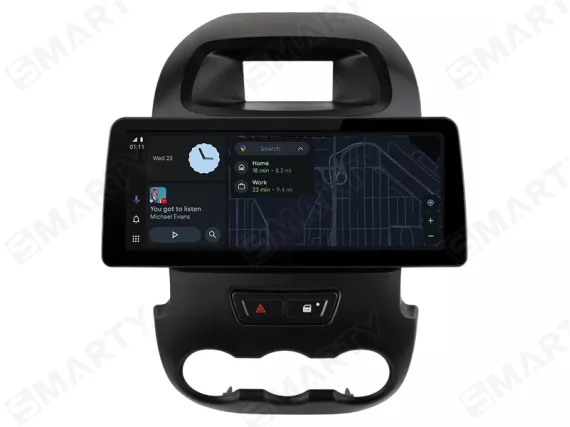 Ford Ranger (2011-2015) Android Auto