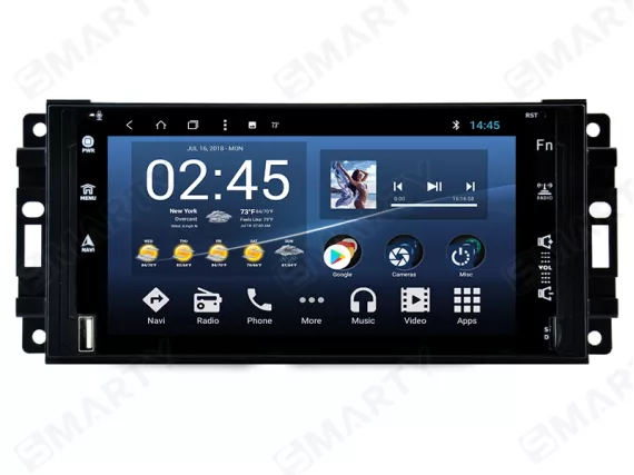 Jeep Commander XK (2005-2010) Android car radio - Full touch