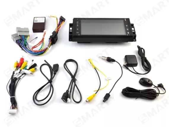 Jeep Grand Cherokee (2008-2010) Android car radio - Full touch