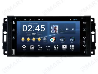 Jeep Wrangler (2010-2017) Android car radio - Full touch