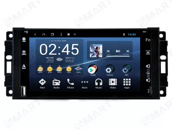 thumbnail image 2 of Android 13 Car Stereo For Jeep Liberty 2008–2011 – GPS, Carplay, 2GB RAM, 32GB ROM 2 of 5