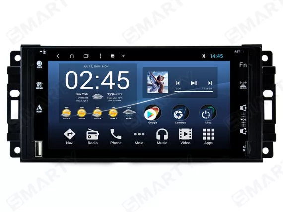 Chrysler Voyager / Town & Country (2008-2012) Android unit full touch