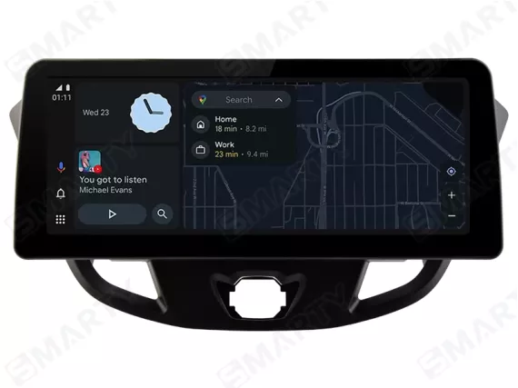 Ford Tourneo Custom (2012-2017) Android Auto