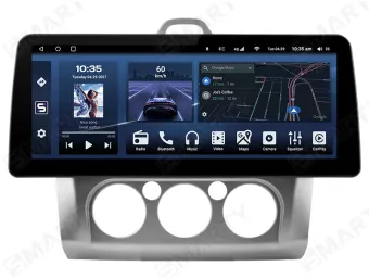Ford Focus 2 Gen (2004-2011) Android car radio CarPlay - 12.3 inches