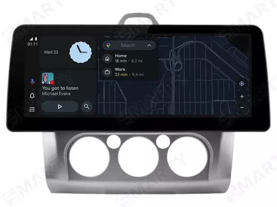 Ford Focus 2 Gen (2004-2011) Android Auto