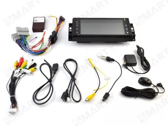 Chrysler Concorde (2002-2004) Android autoradio - Full touch