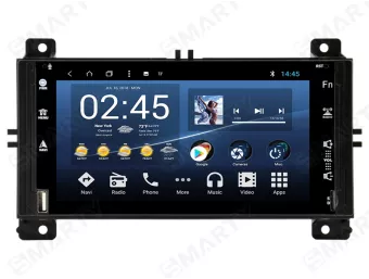 Jeep Grand Cherokee (2010-2014) Android unit CarPlay - 7" Full touch