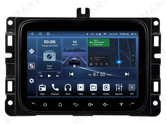 Honda CR-V 2006-2011 Android Car Stereo Navigation In-Dash Head Unit - Ultra-Premium Series