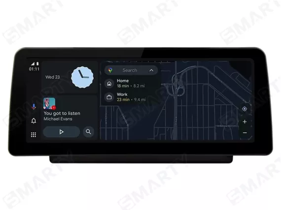 Ford Transit (2012-2021) Ver. 2 Android Auto